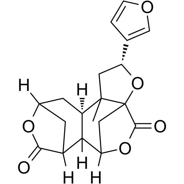 Diosbulbin-B Structure